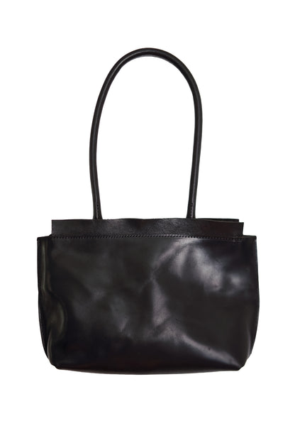 Lotta bag S size leather – worn crossbody