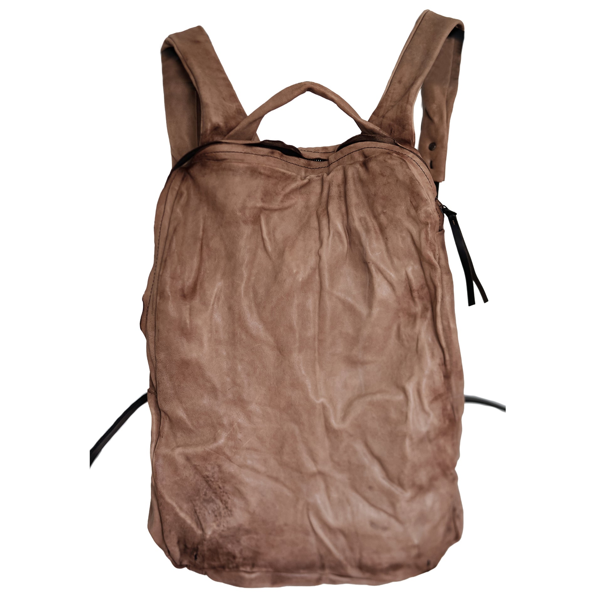Calf leather backpack 0963R