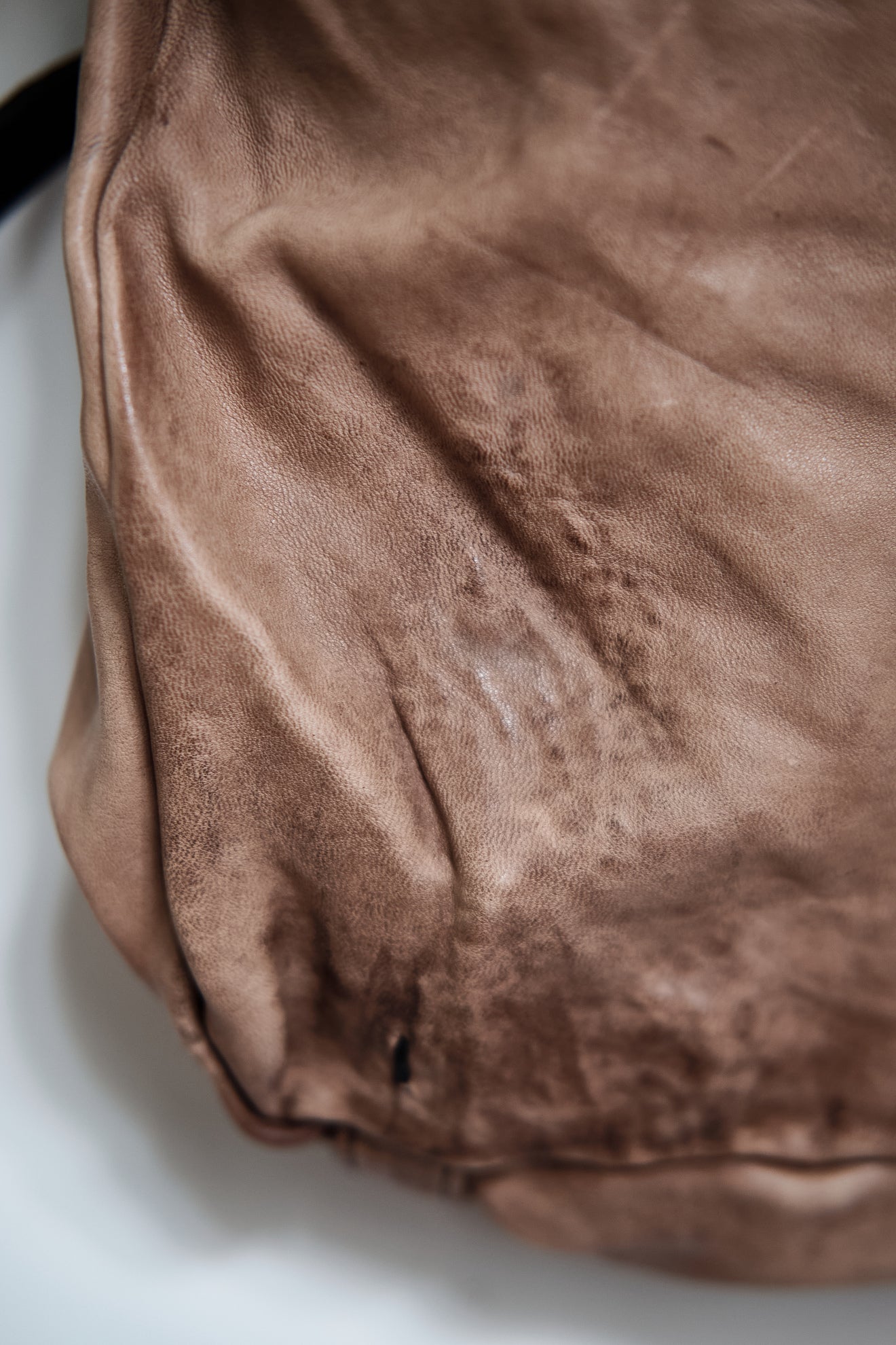 Calf leather backpack 0963R