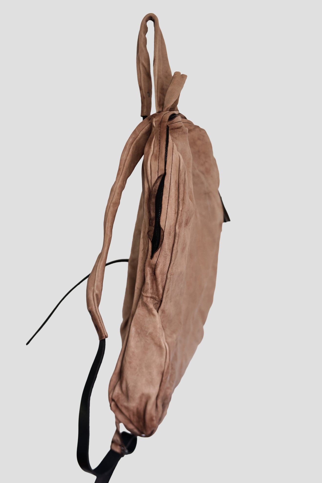 Calf leather backpack 0963R