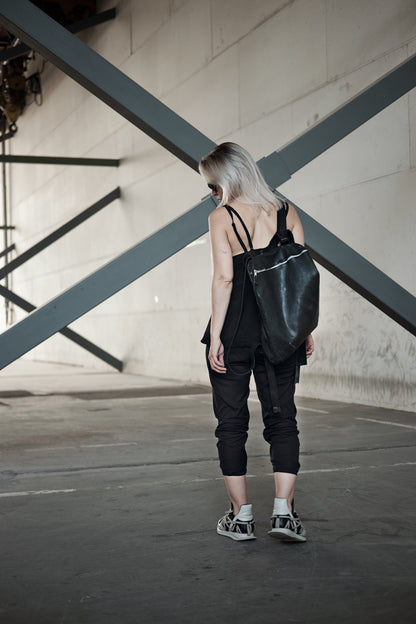 Horse leather backpack 197R