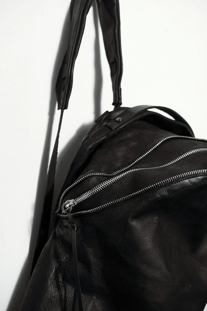 Leather backpack 081-1R