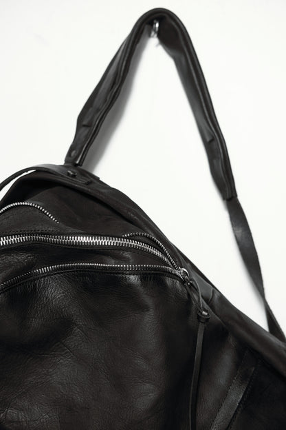 Leather backpack 081-1R