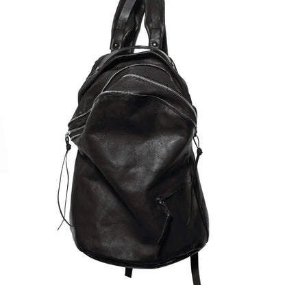 Leather backpack 081-1R