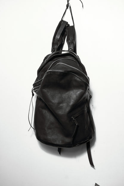 Leather backpack 081-1R
