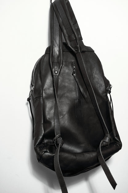 Leather backpack 081-1R