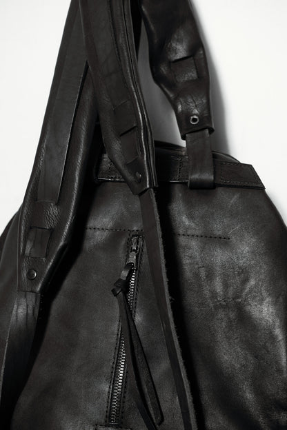 Leather backpack 081-1R