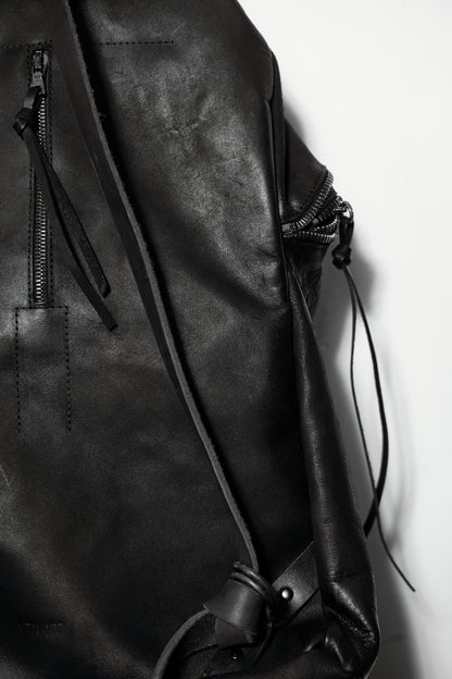 Leather backpack 081-1R