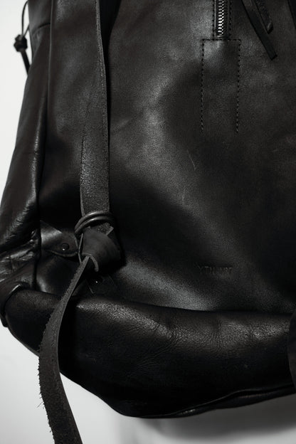 Leather backpack 081-1R