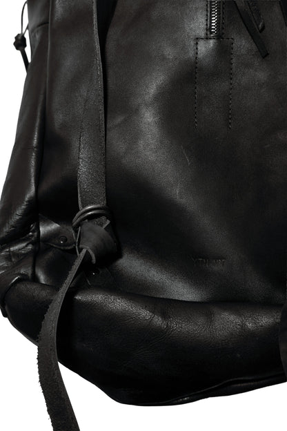 Leather backpack 081-1R — handmade leather backpack by YTN №7, London, view 25