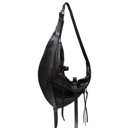 Cow leather shoulder bag 164-1Y – front view, YTN №7