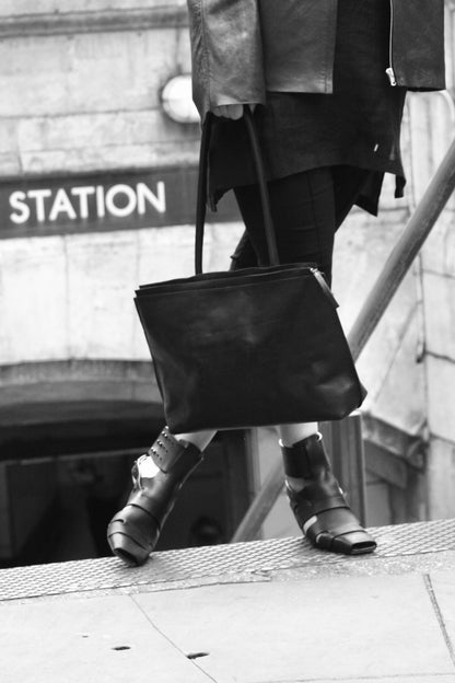 Sac cabas Lotta grand format Cuir
