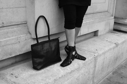 Sac cabas Lotta grand format Cuir