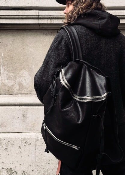 Horse leather backpack 182R