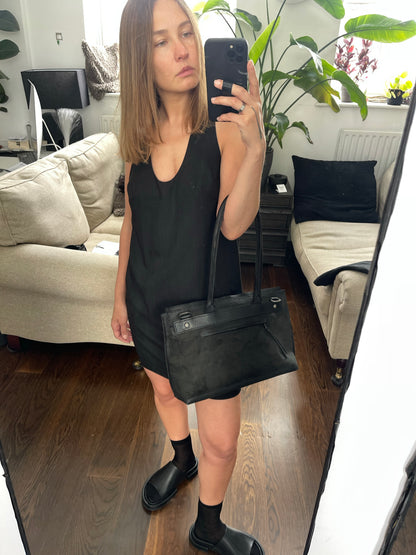 Grand sac Lotta en suède