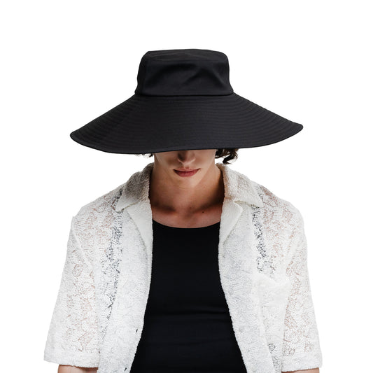 a°t’t” Chapeau à très large bord T1630/1