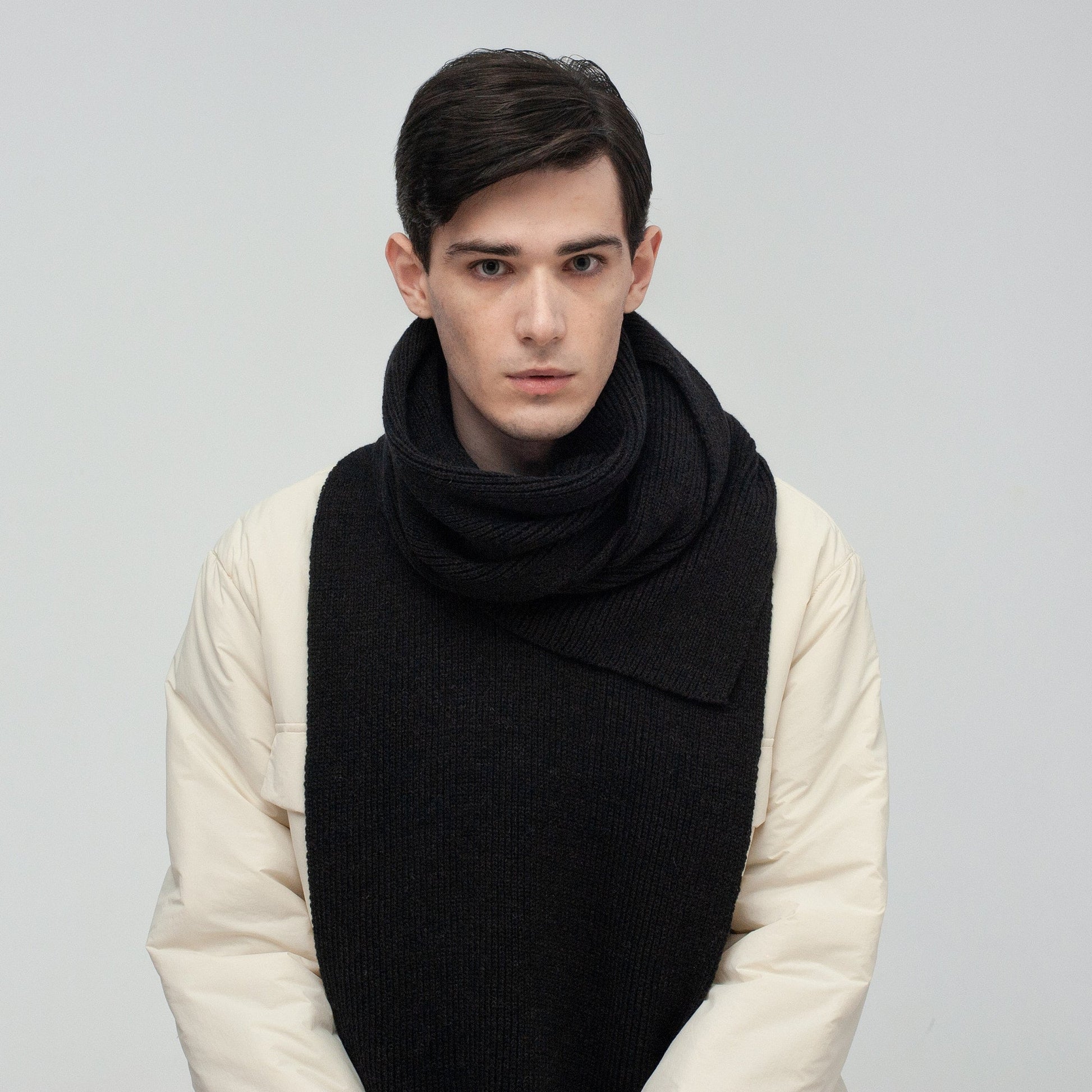 Scarf-Gilet T1720