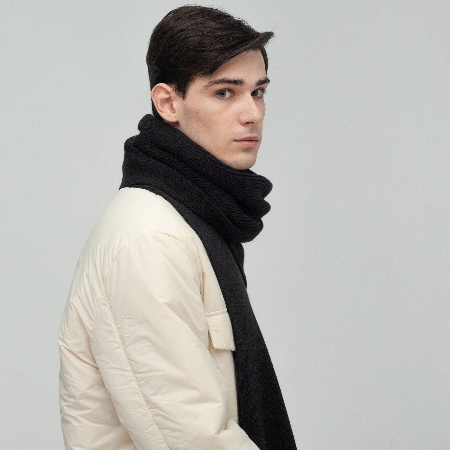 Scarf-Gilet T1720