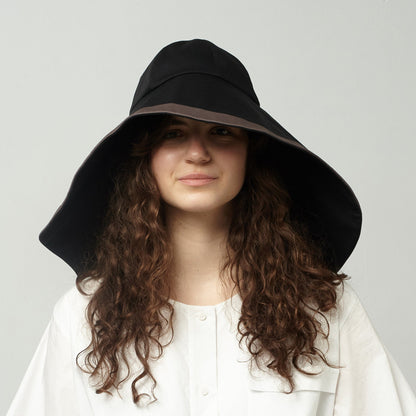 Contrast Wave Asymmetric Hat T1834