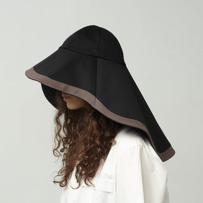 Contrast Wave Asymmetric Hat T1834