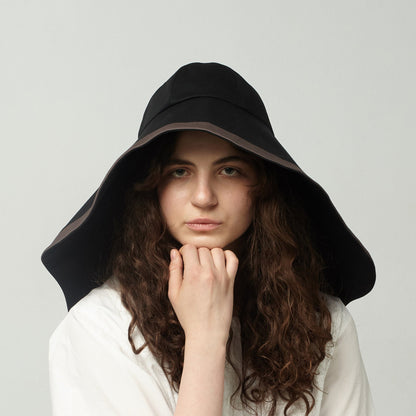 Contrast Wave Asymmetric Hat T1834