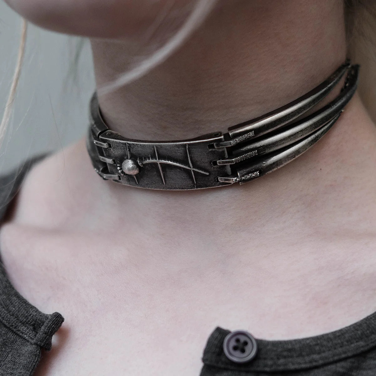 CULT VII Stillness necklace — porté