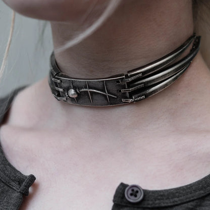 CULT VII Stillness necklace — porté