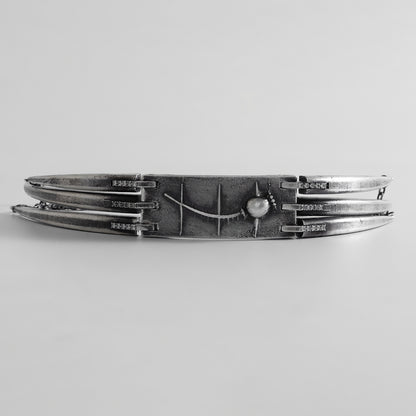CULT VII Stillness necklace — détail rapproché