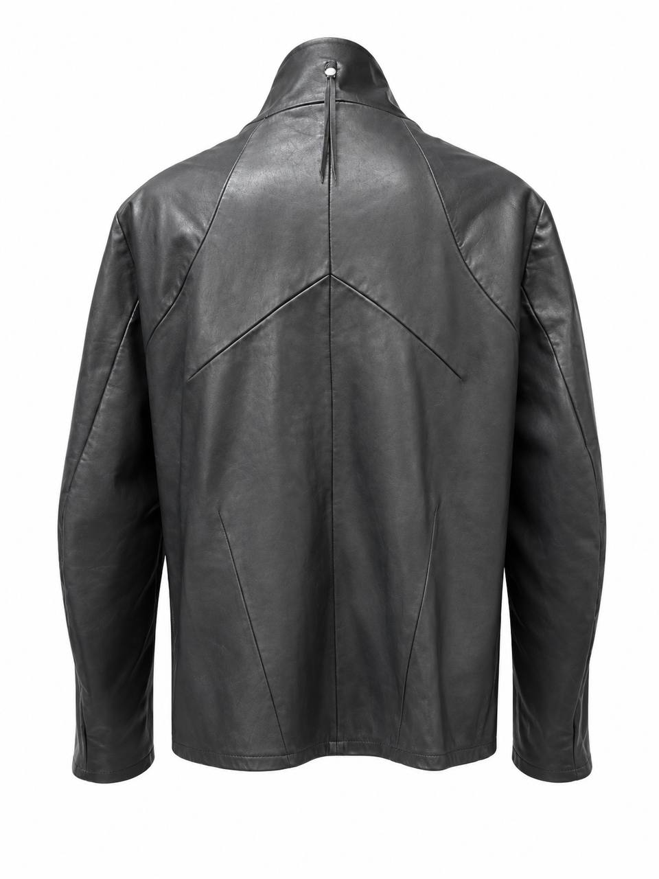 139DEC Leather Jacket XXL, black — additional view