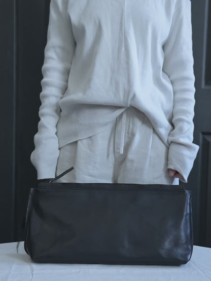 Grand sac en cuir Lotta