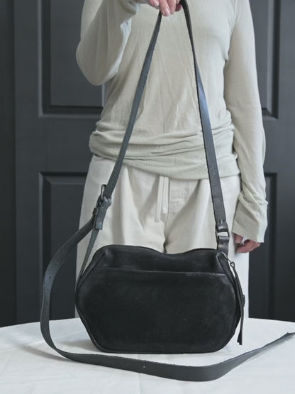 Sac bandoulière en suède 167Y